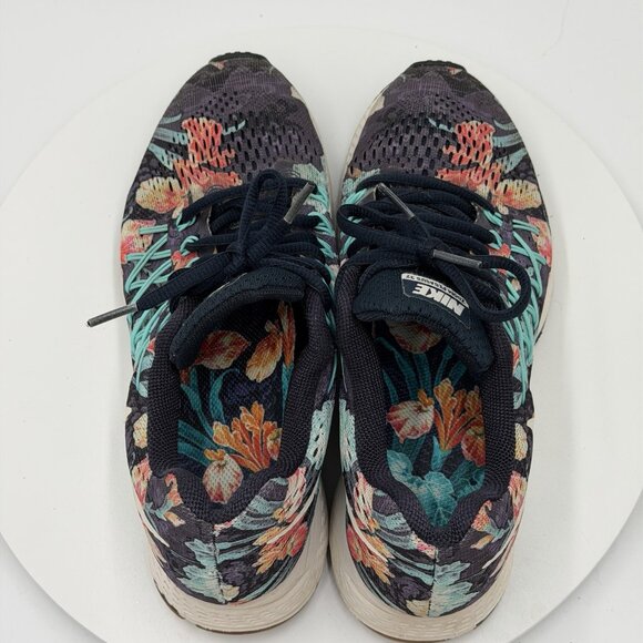 Nike Air Zoom Pegasus 32 Shoes Women’s Size 7.5 Photosynthesis Floral Pattern - Picture 6 of 8